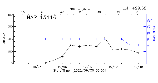 Active Region 13116