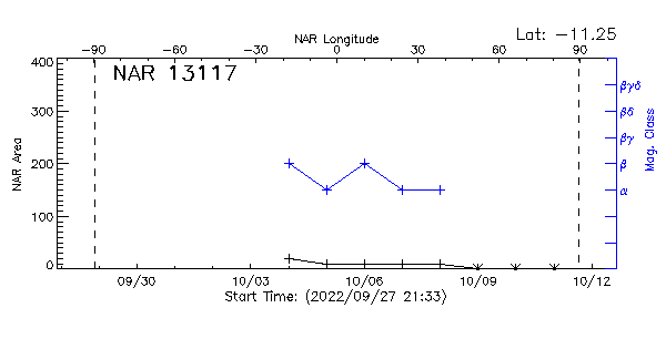 Active Region 13117