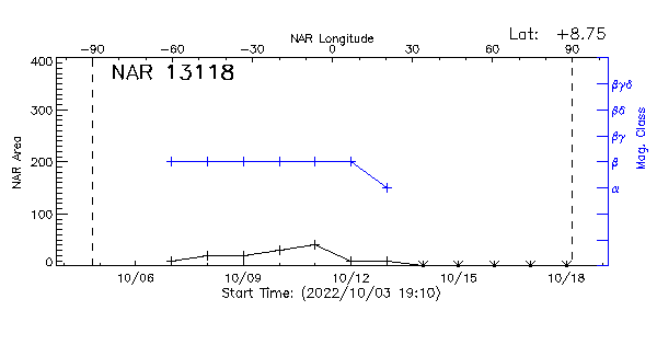 Active Region 13118