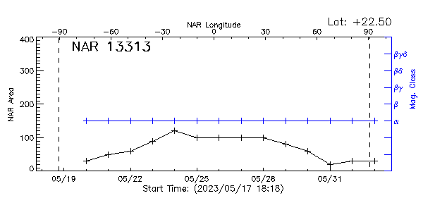 Active Region 13313