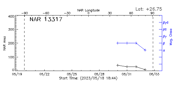 Active Region 13317